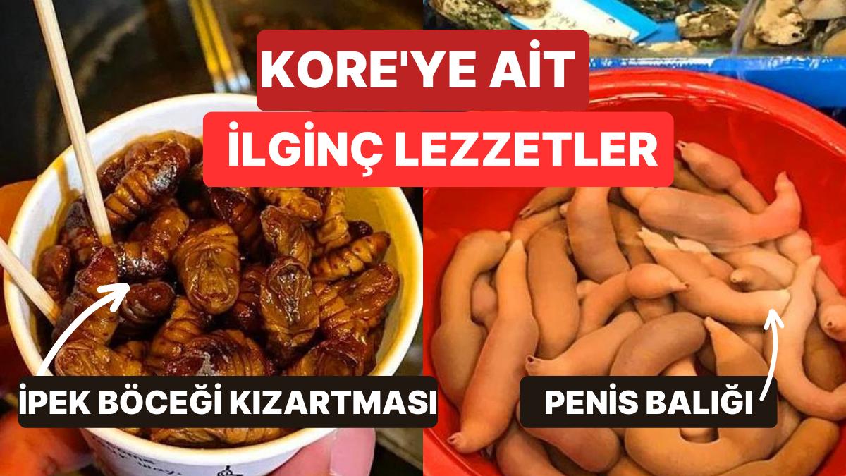 İdrarla Fermente Olan Balıktan Köpek Eti Çorbasına Kore'ye Mahsus 'Bu Kadar da Olmaz!' Diyeceğiniz Yemekler