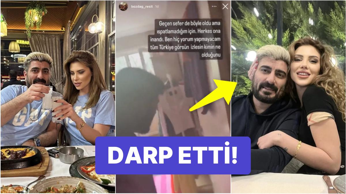 Kısmetse Olur'un Kaotik İsmi Melis Buse Betkayan ile Evli Sevgilisi Raşit Bozdağ Birbirlerine Girdiler!