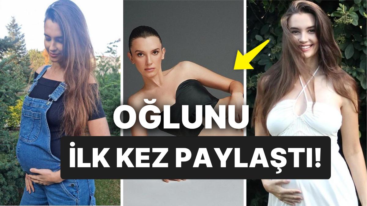 Leyla Lydia Tuğutlu Oğlu Cihan'ın Birinci Fotoğrafını Paylaştı!