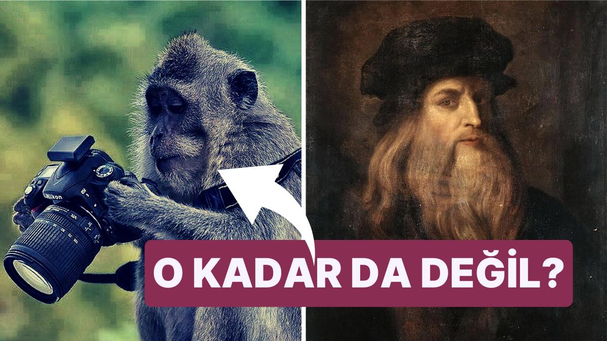 Maymunlar İnsan Aletleri Yapıyorlarmış, Leonardo da Vinci Çerkes'miş! Mart 2023'ün Kıymetli Arkeoloji Keşifleri