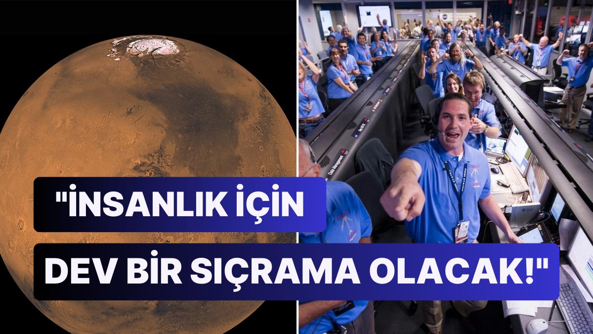 NASA Mars'a İnsanları İndirmek için Yeni Bir Ofis Kurduğunu Duyurdu!