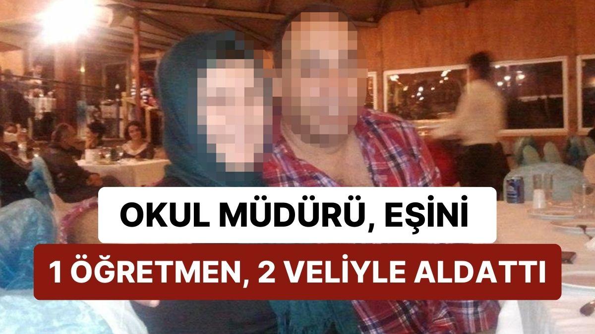 Okulda 'Yasak Aşk' Savı: Eşini, 1 Öğretmen, 2 Veliyle Aldattı