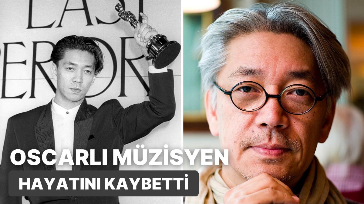 Oscar Ödüllü Müzisyen Sakamoto Ryuichi'nin Mevti Hayranlarını Yasa Boğdu!