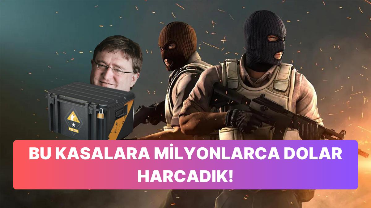 Oynaması Fiyatsız CS:GO'da Oyuncular Kasalara Bir Ayda Servet Yatırdılar