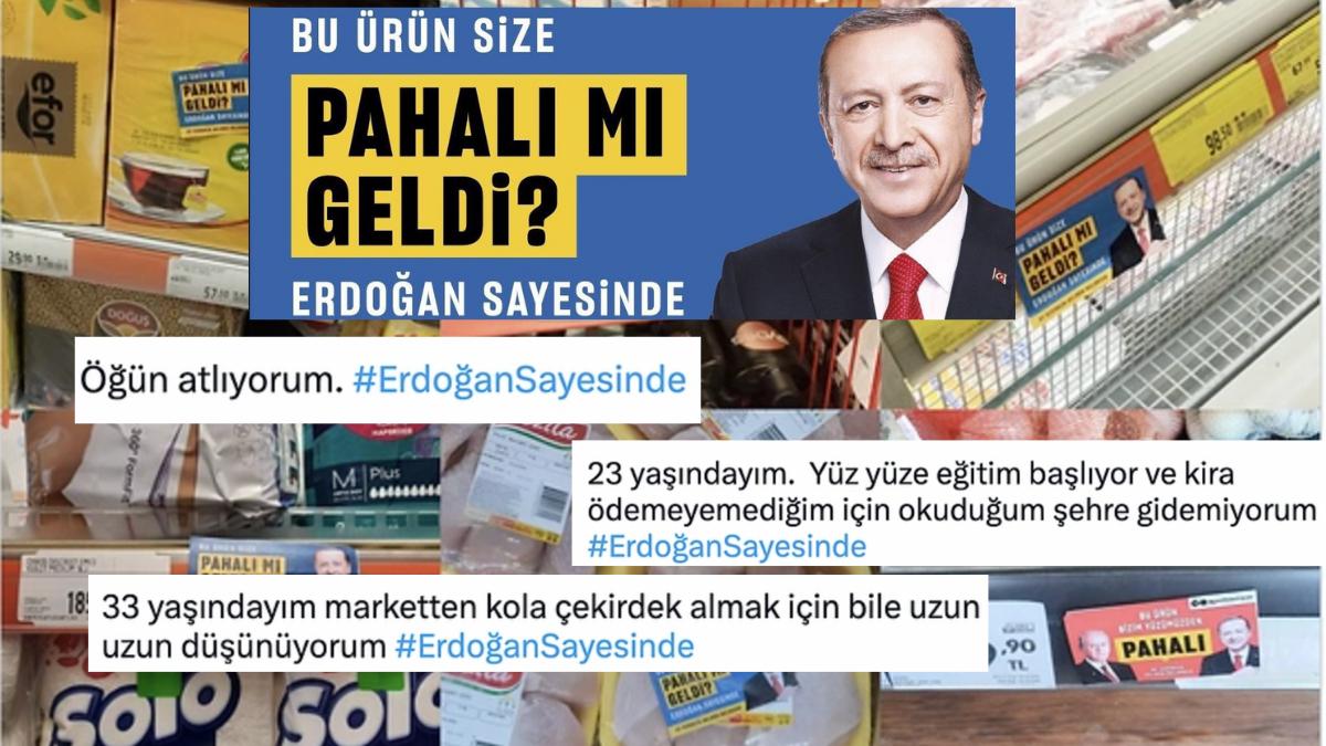 Reaksiyon Çeken Gözaltı Akabinde #ErdoğanSayesinde Etiketinde İçini Döken Twitter Kullanıcıları