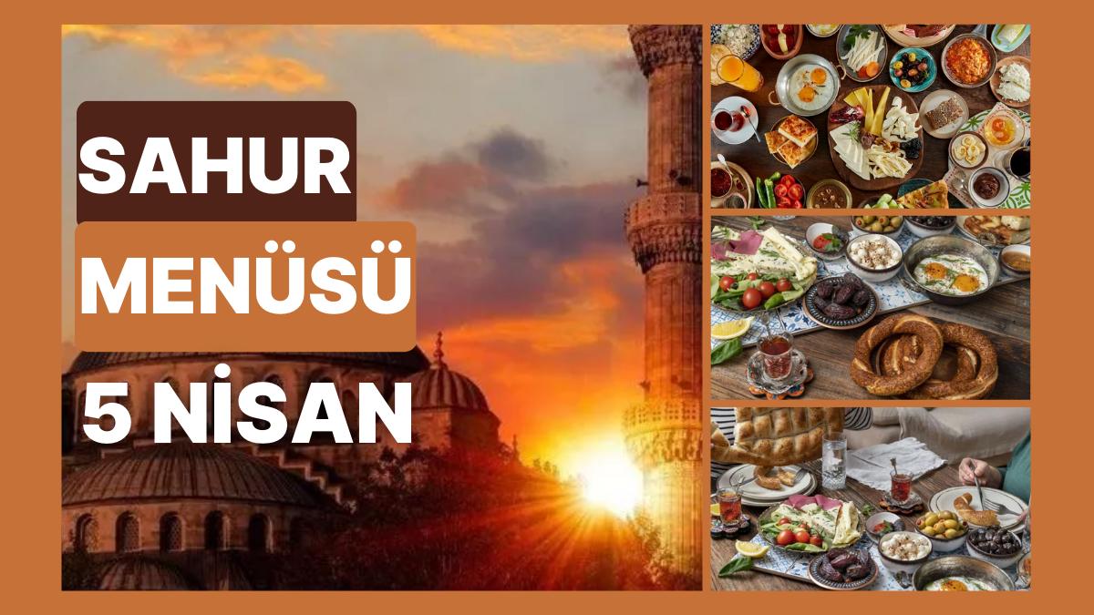 Sahurda Susatmayacak ve Tok Tutacak Farklı Yemek Tanımları: Sahur Menüleri