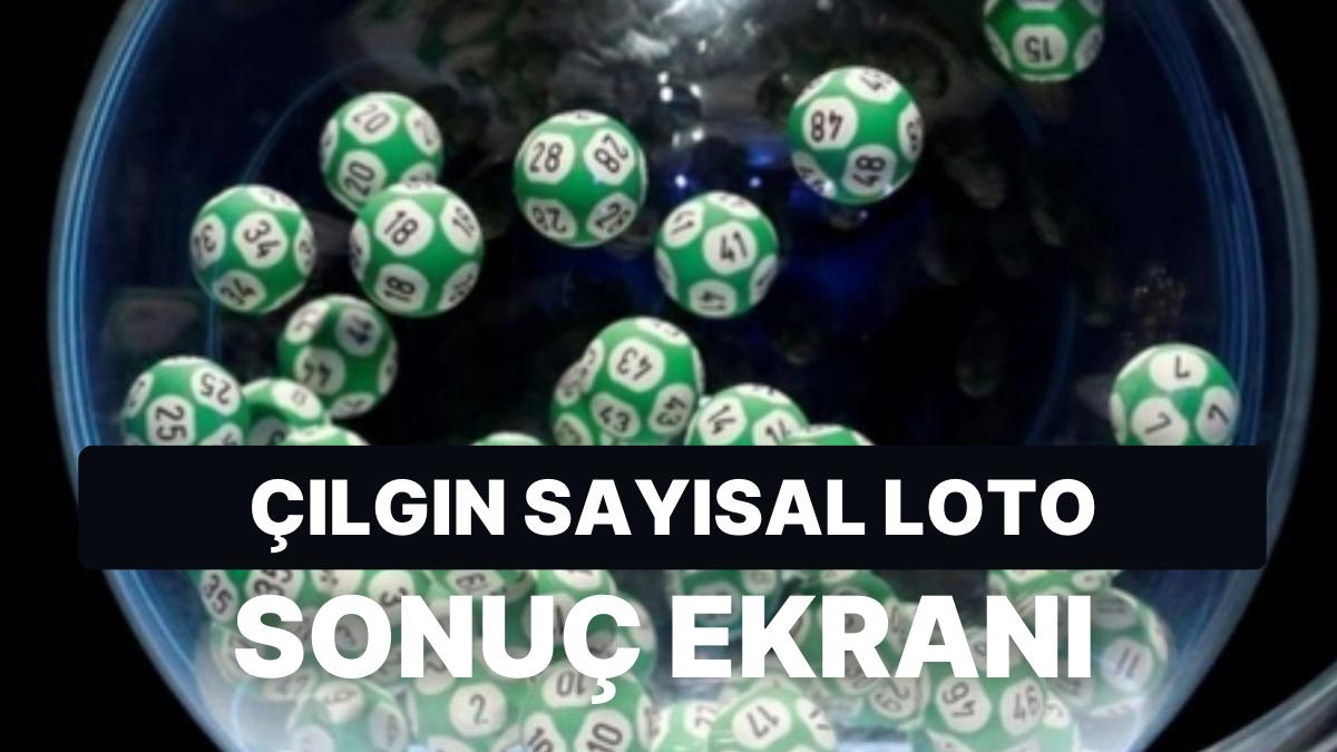 Sayısal Loto Sonuçları Açıklandı: 12 Nisan Çarşamba Sayısal Loto Sonuçları ve Kazandıran Numaralar