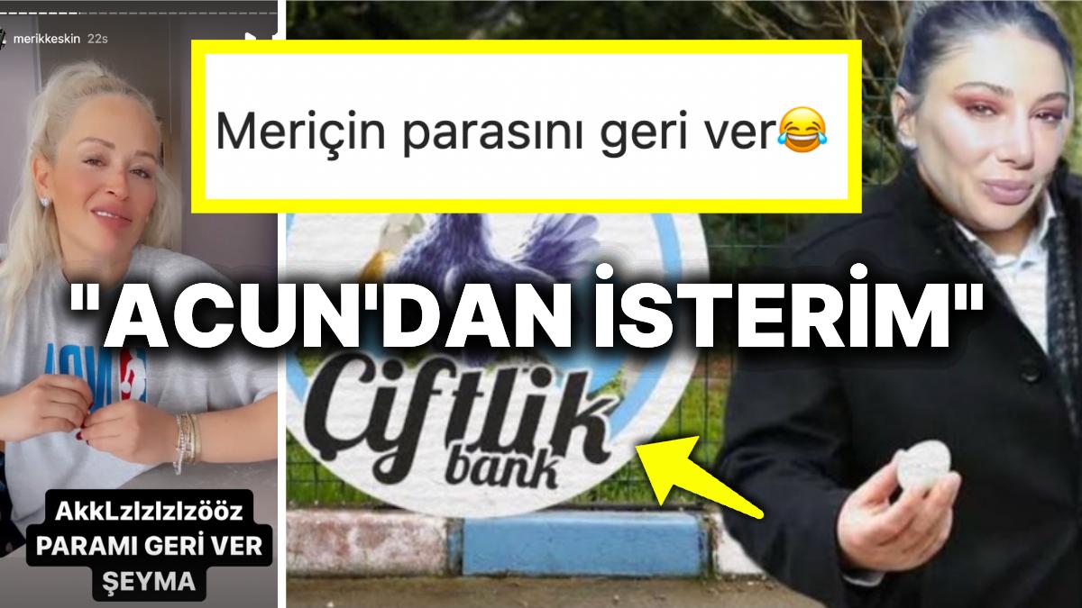 Şeyma Subaşı, Aylık Abonelik Satın Alan Meriç Keskin'i Engelleyince Çok Acayip Olaylar Yaşandı