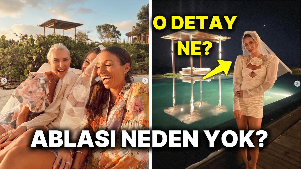 Şeyma Subaşı'nın Bekarlığa Vedasındaki Gelinlik Tercihi ve Kimi Ayrıntılar Dedikoduları da Beraberinde Getirdi