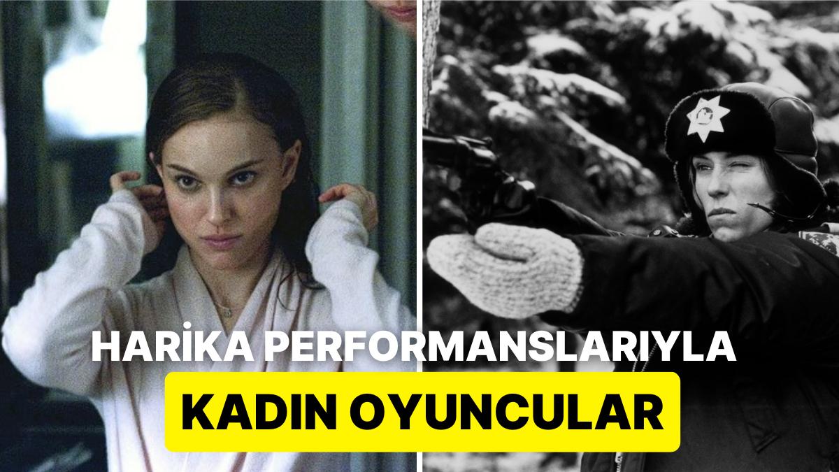 Sinemada İz Bırakan Rolleriyle En Etkileyici Performanslara İmza Atan Bayan Oyuncular