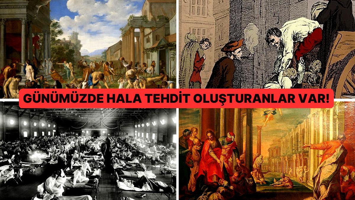 Tarih Öncesi Periyotlardan Çağdaş Vakitlere Kadar Uzanan Süreçteki En Ölümcül 21 Salgın Hastalık