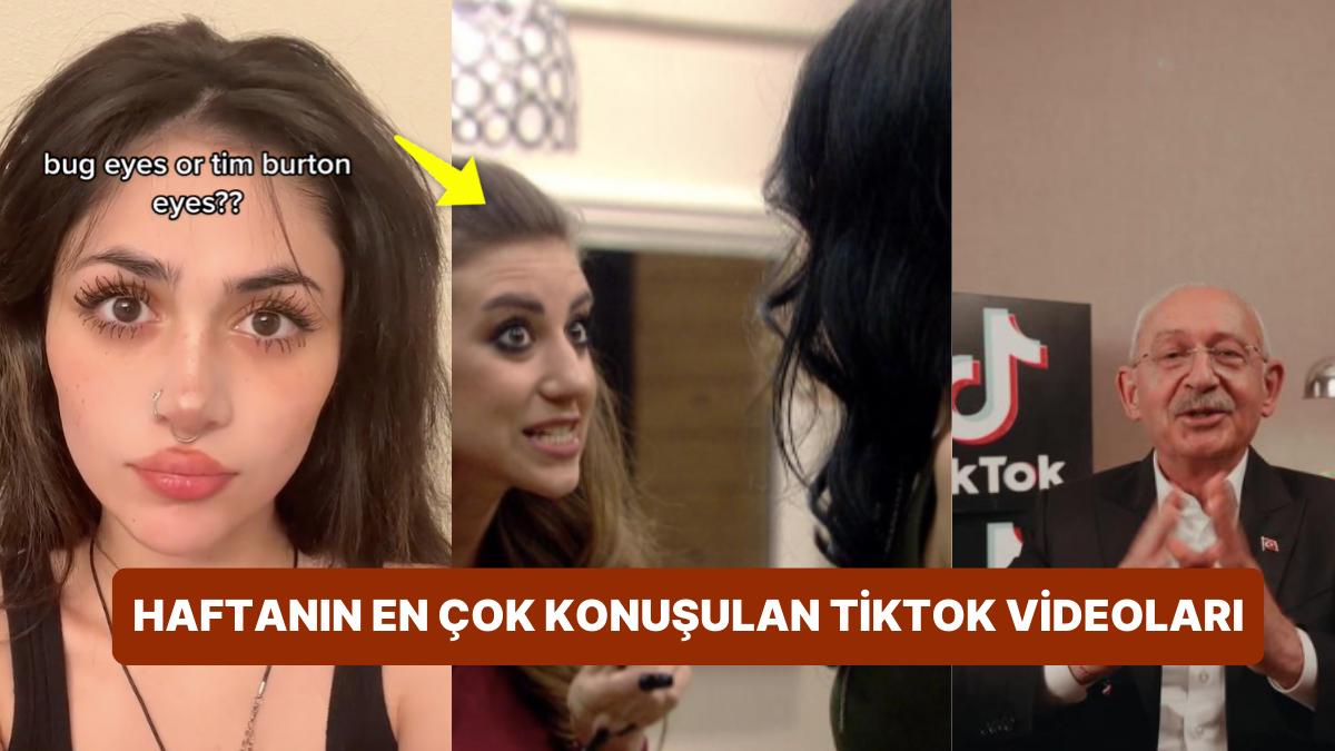 TikTok Canlı Yayınında Barışan Eski Kısmetse Olur Yarışmacılarından, Bug Eyes Akımına: Haftalık TikTok Gündemi