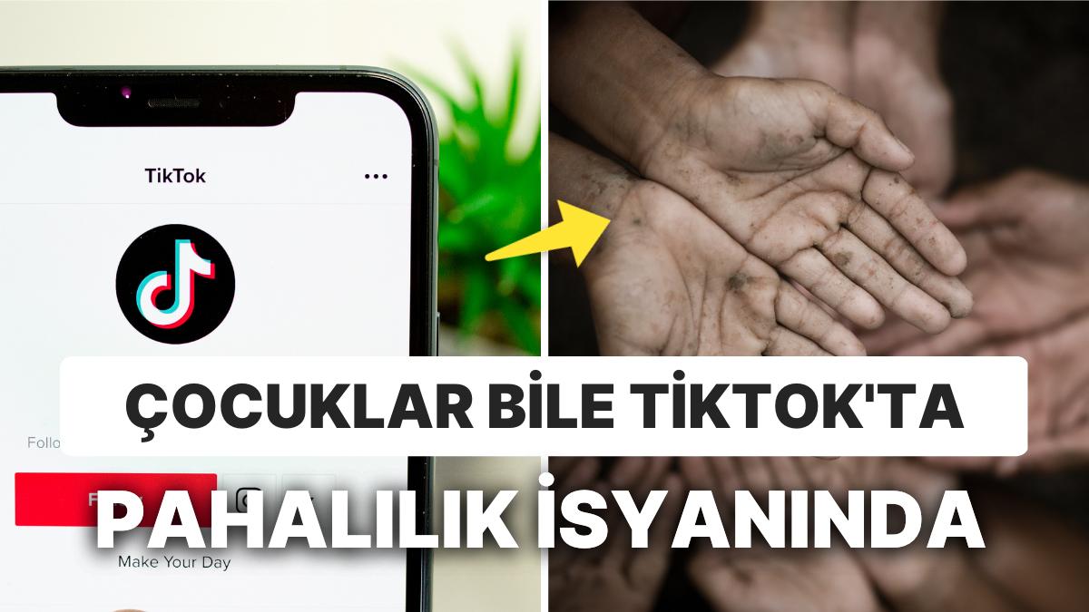 Tiktok Görüntülerinde Gençlerin ve Çocukların Pahalılık Yorumları Yürekleri Dağladı