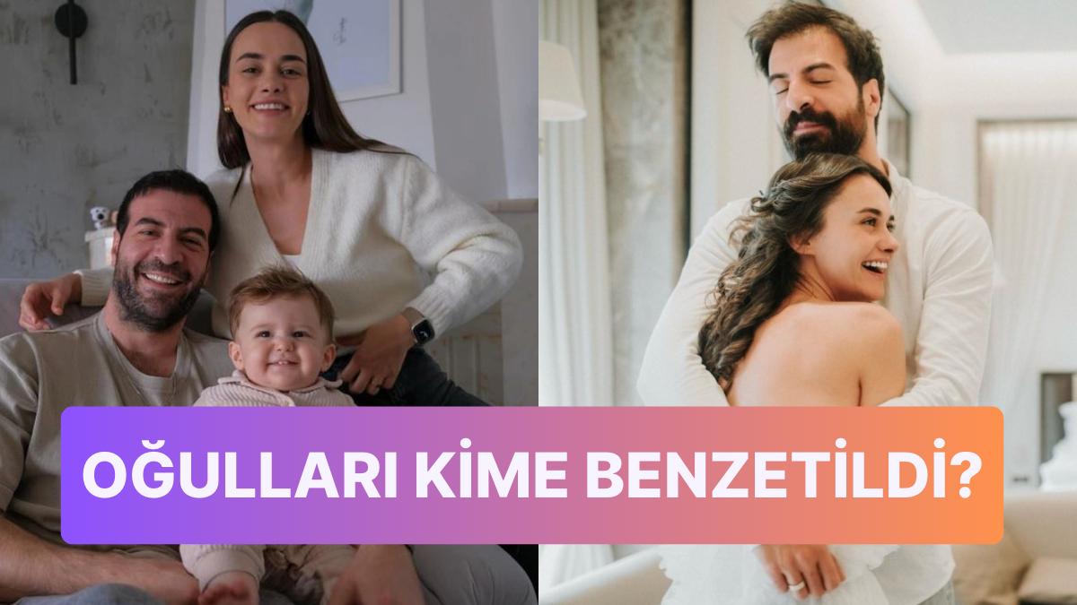 Ünlü Oyuncu Çift Hande Soral ve İsmail Demirci Oğulları Ali'nin Yüzünü Birinci Kere Gösterdi