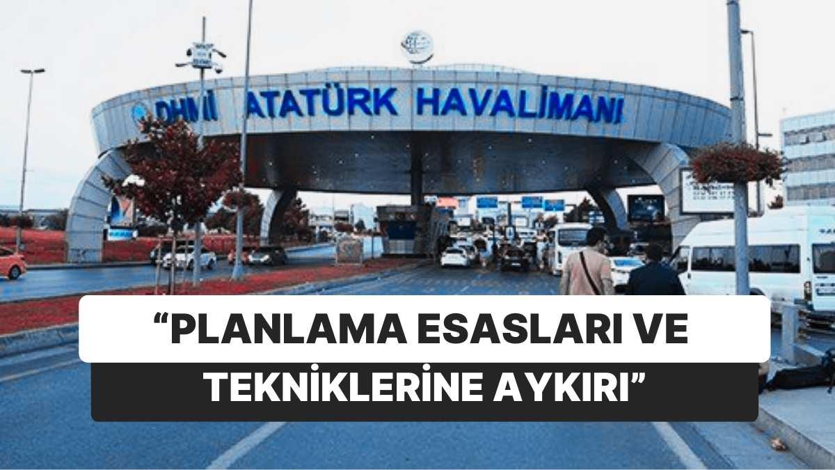 Uzman İBB'yi Bakanlığa Açtığı Atatürk Havalimanı Davasında Haklı Buldu