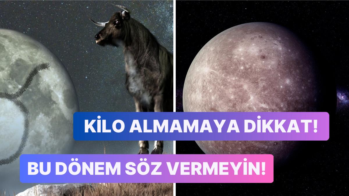 Yeni Artırımlar Kapıda, Aklımız Fikrimiz Para: 3 Nisan Merkür Boğa Burcu Geçişi Burçları Nasıl Etkileyecek?