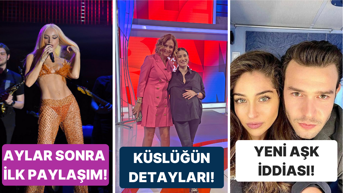 18 Nisan'da Yaşanan Son Dakika Magazin Haberlerini ve Yeni Magazin Olaylarını Anlatıyoruz!