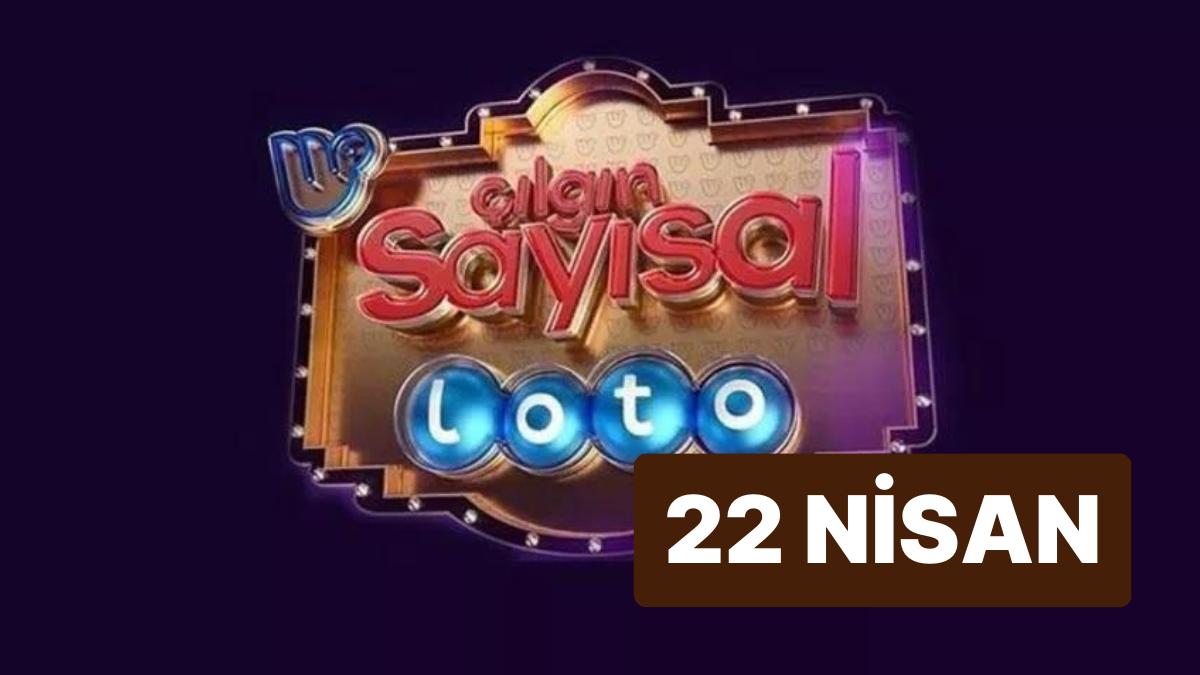 22 Nisan Çılgın Sayısal Loto Çekilişi Sonuçları Açıklandı: Çılgın Sayısal Loto'nun Kazandıran Numaraları!