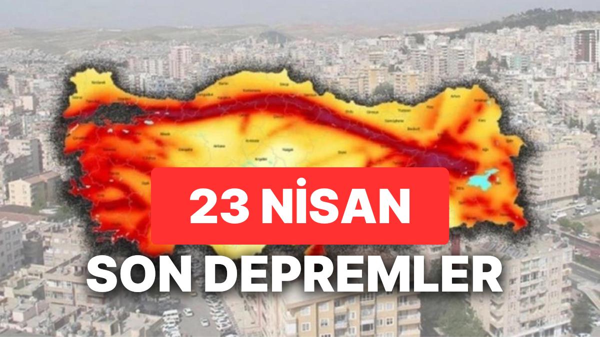 23 Nisan Muğla'da Zelzele mi Oldu? AFAD ve Kandilli Rasathanesi Son Sarsıntılar Listesi Sorgulama Ekranı