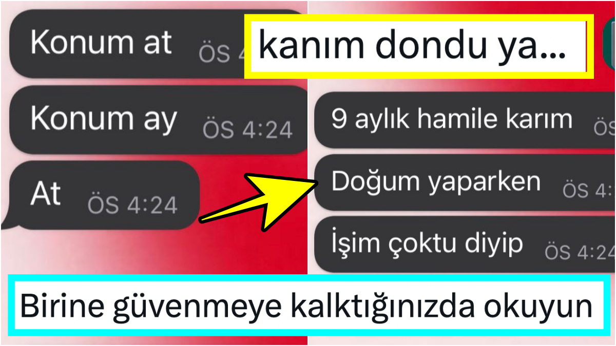 9 Aylık Gebe Karısını Doğum Yaparken Aldatmayı Düşünen Adamın Bildirileri Hudutları Hoplattı!