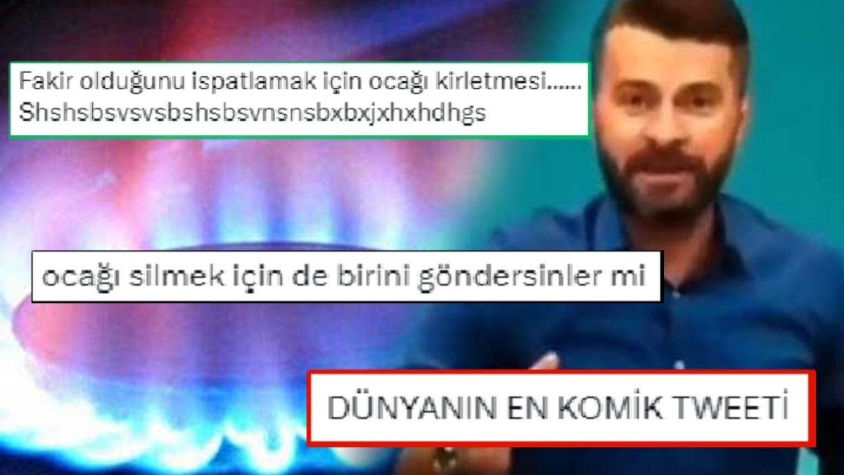 'Açın Kombileri' Diyen Abdurrahman Uzun'dan Yeni Doğal Gaz Görüntüsü