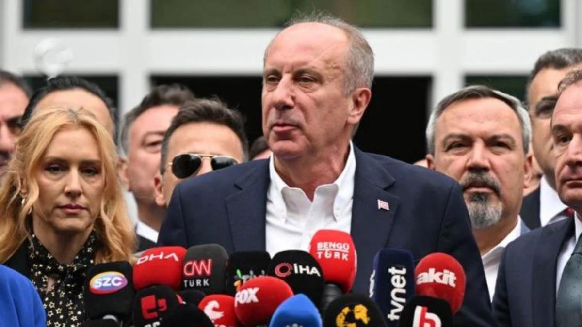 Adaylıktan Çekilen Muharrem İnce: 'Her Konuttan Bir Oy Memleket Partisi'ne'