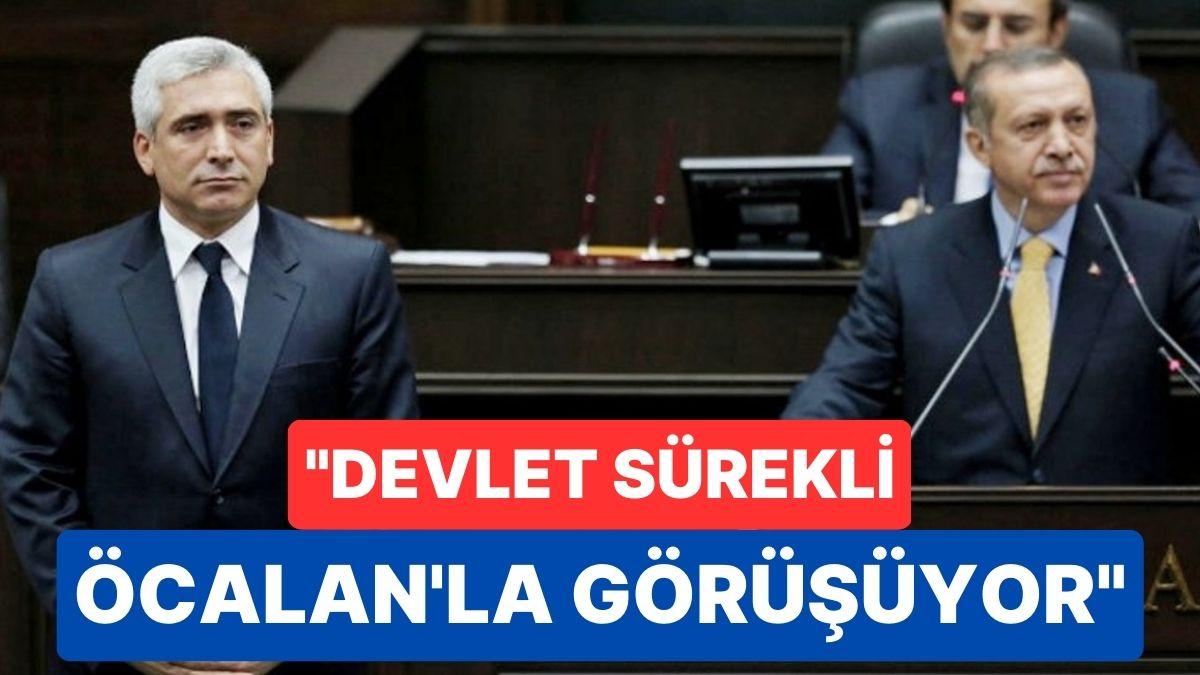 AK Parti Milletvekili Adayı Açıkladı: "Devlet Daima Öcalan’la Görüşüyor"