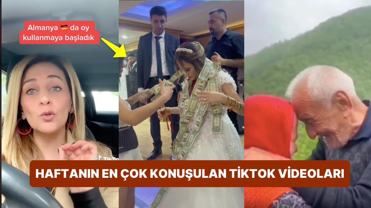 Almanya'da Oy Kullanıp Türklere Akıl Veren Kullanıcıdan, TikTok Çarpışma Akımına: Haftalık TikTok Gündemi