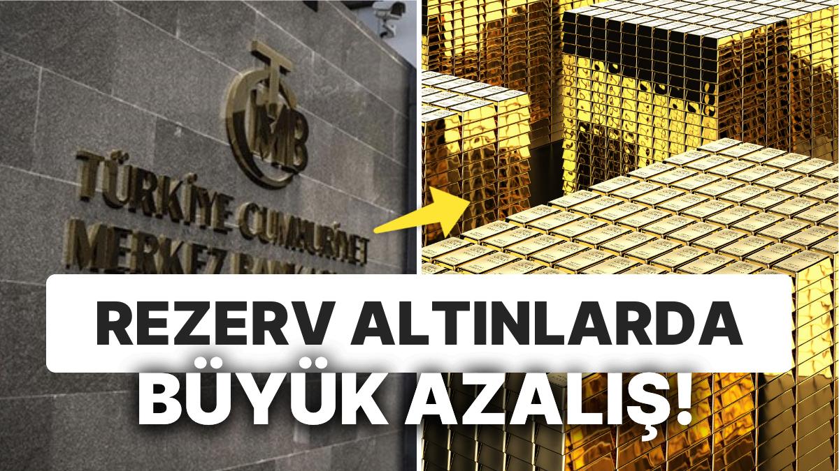 Altın Rezervlerindeki Düşüş Dikkat Çekti! Uzmanlar Hesapladı