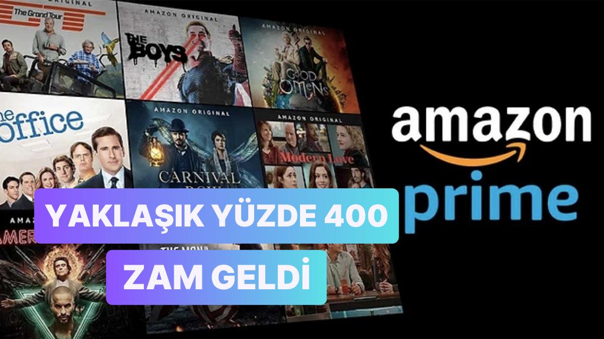 Amazon Prime 7,90 TL Olan Abonelik Fiyatına Artırım Yaptı