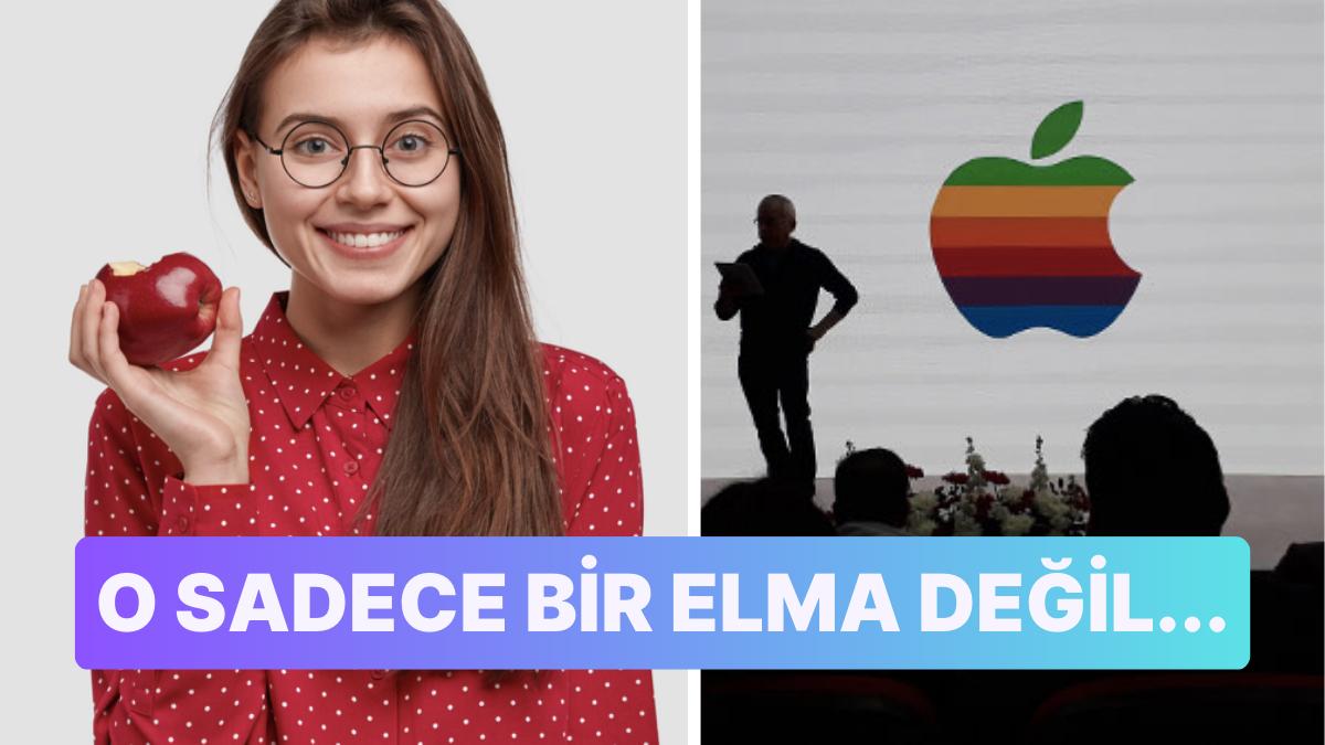 Apple Logosundaki Isırılmış Elmanın Gerisindeki Gizemli Kıssayı Daha Evvel Duymuş muydunuz?