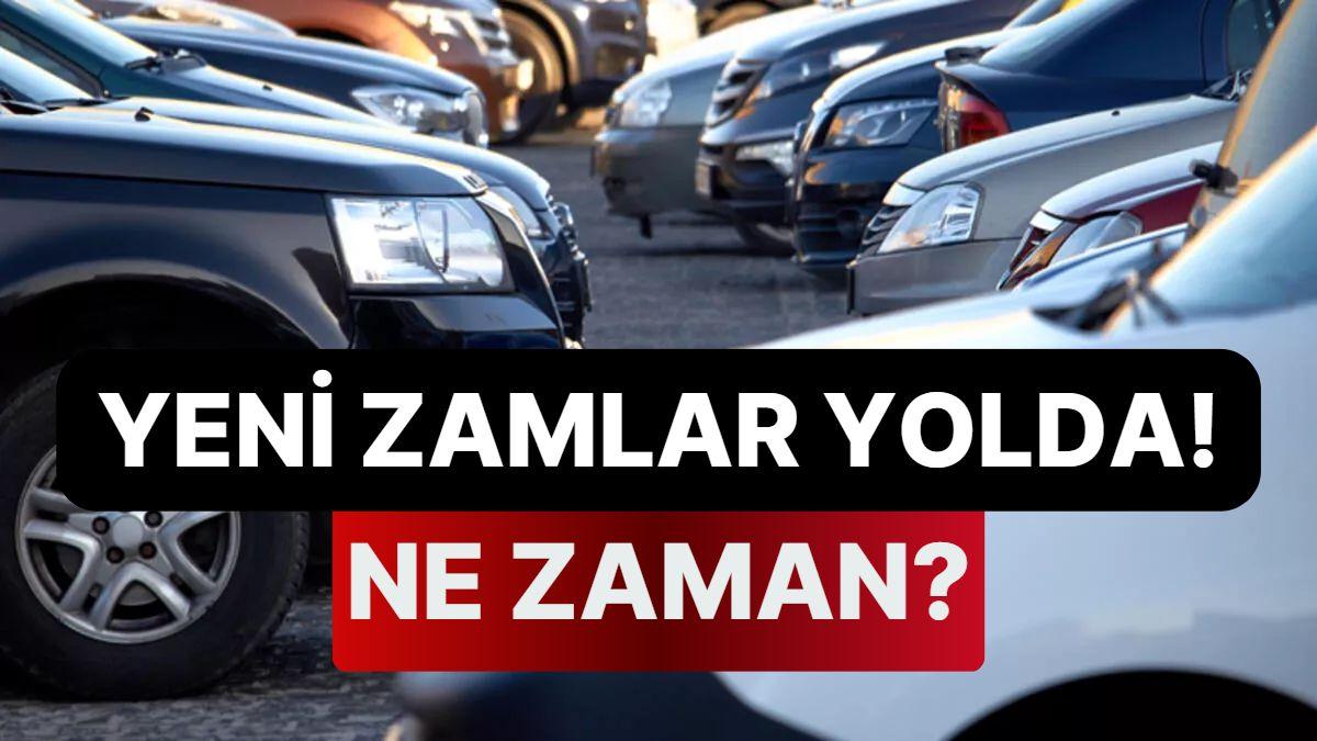 Araba Alacaklar Dikkat: Yeni Artırımlar Yolda!