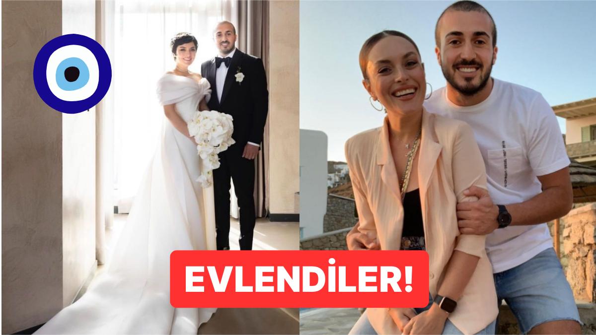 Artık Evli Ünlüler Kervanında O da Var: Ezgi Mola ve Mustafa Aksakallı Evlendi! İşte Nikahtan Birinci Kareler