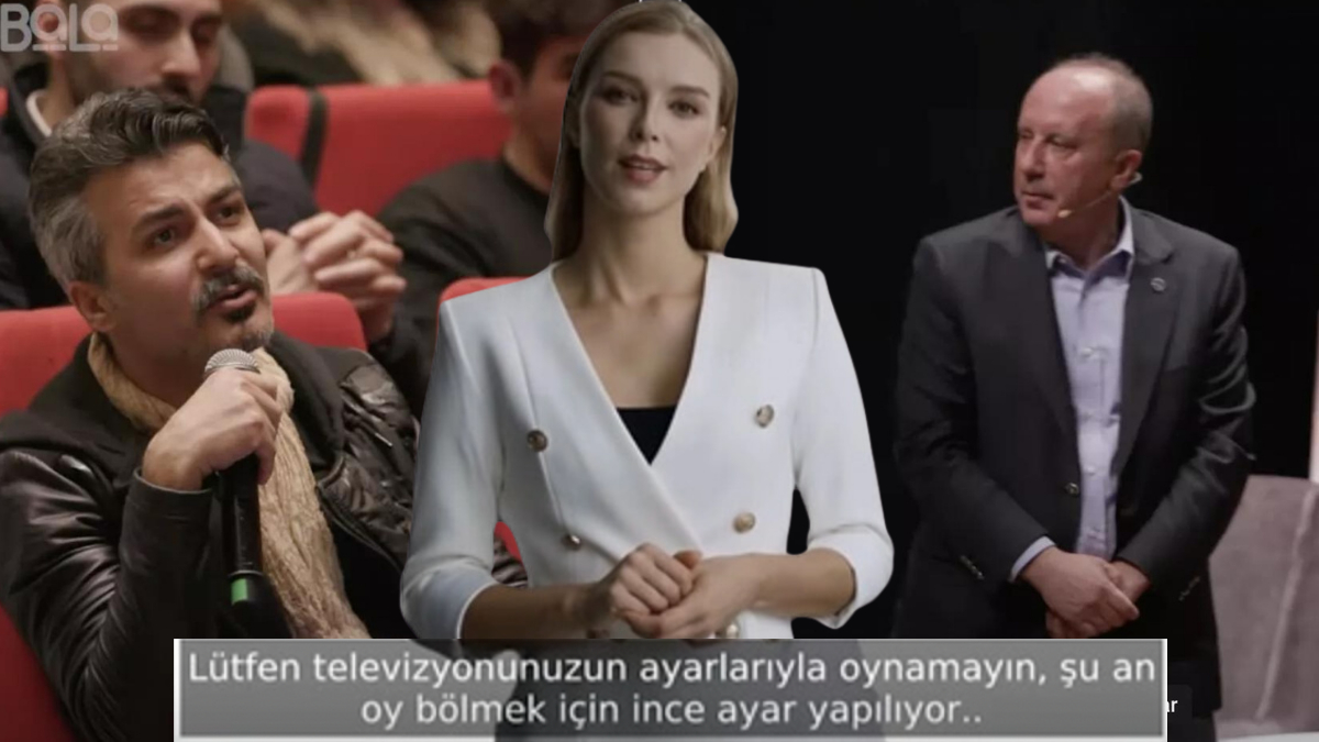 Babala TV'nin Muharrem İnce Kısmında Bir Anda Çıkan YouTube Reklamı Herkesi Şaşkına Çevirdi