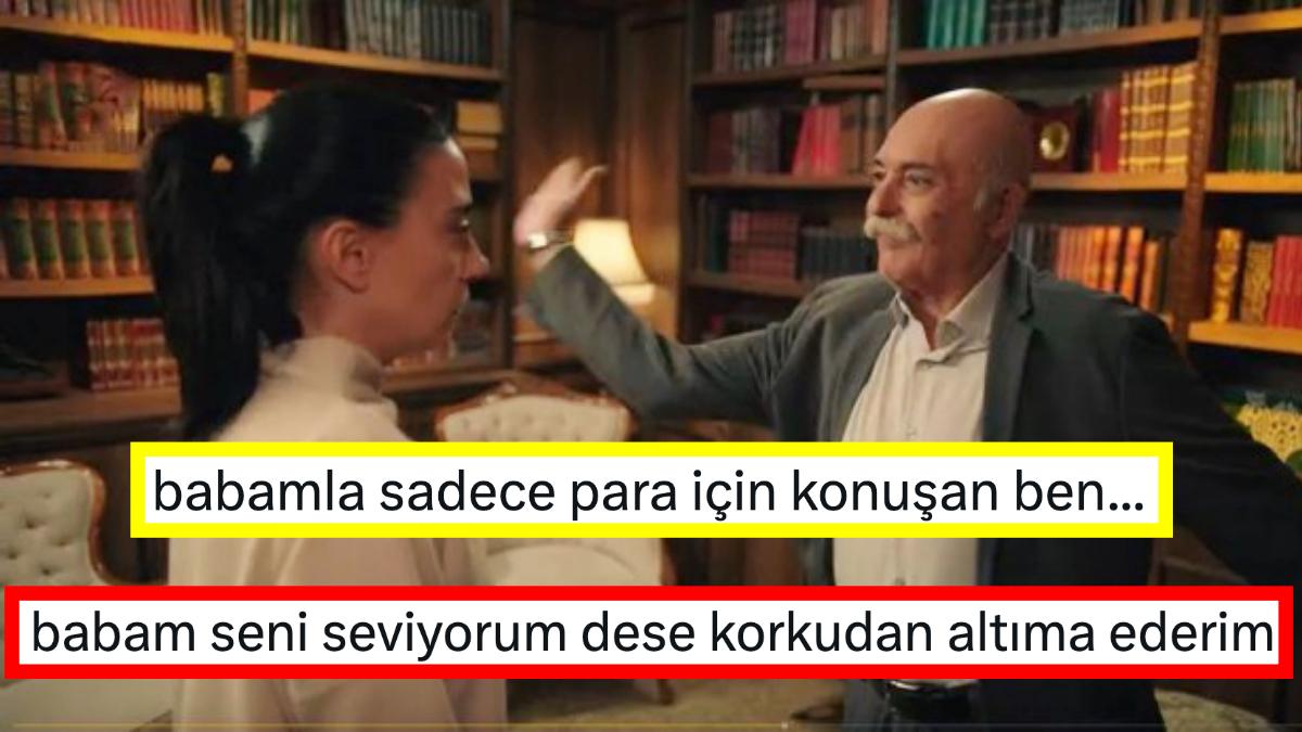 'Babam Bana Seni Seviyorum Demedi' Paylaşımına Verdikleri Yanıtlarla Hem Güldüren Hem Duygulandıran Şahıslar