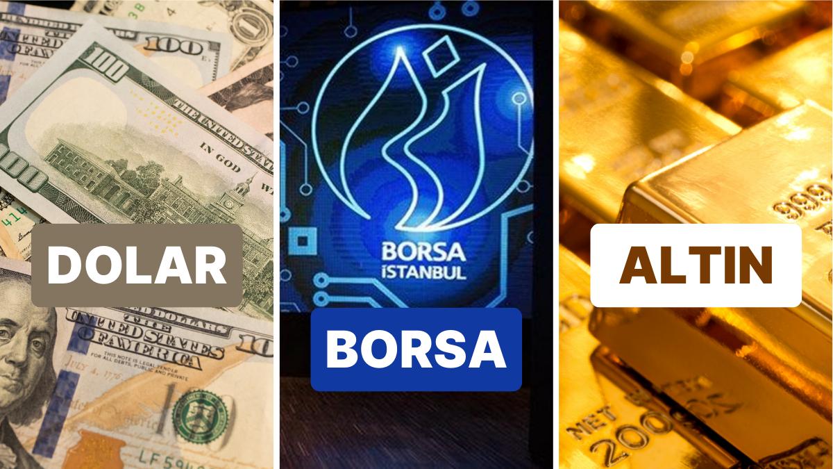 Bankalar Ayakta BİST 100 Endeksi Devrildi: 10 Mayıs'ta Borsa'da En Çok Yükselen Paylar