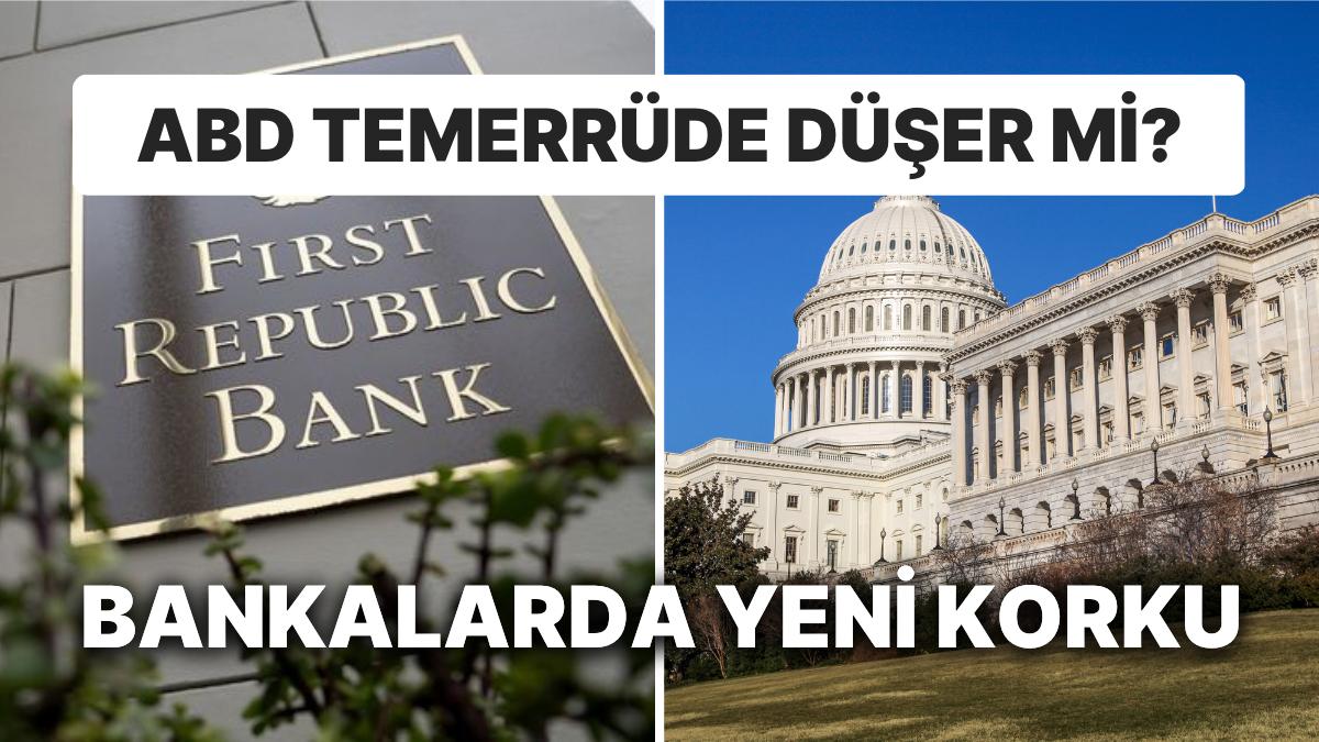 Bankalar Tekrar Kaygı Yüklemeye Başlarken, ABD Borçlarını Ödeyemeyecek Duruma Gelir mi?