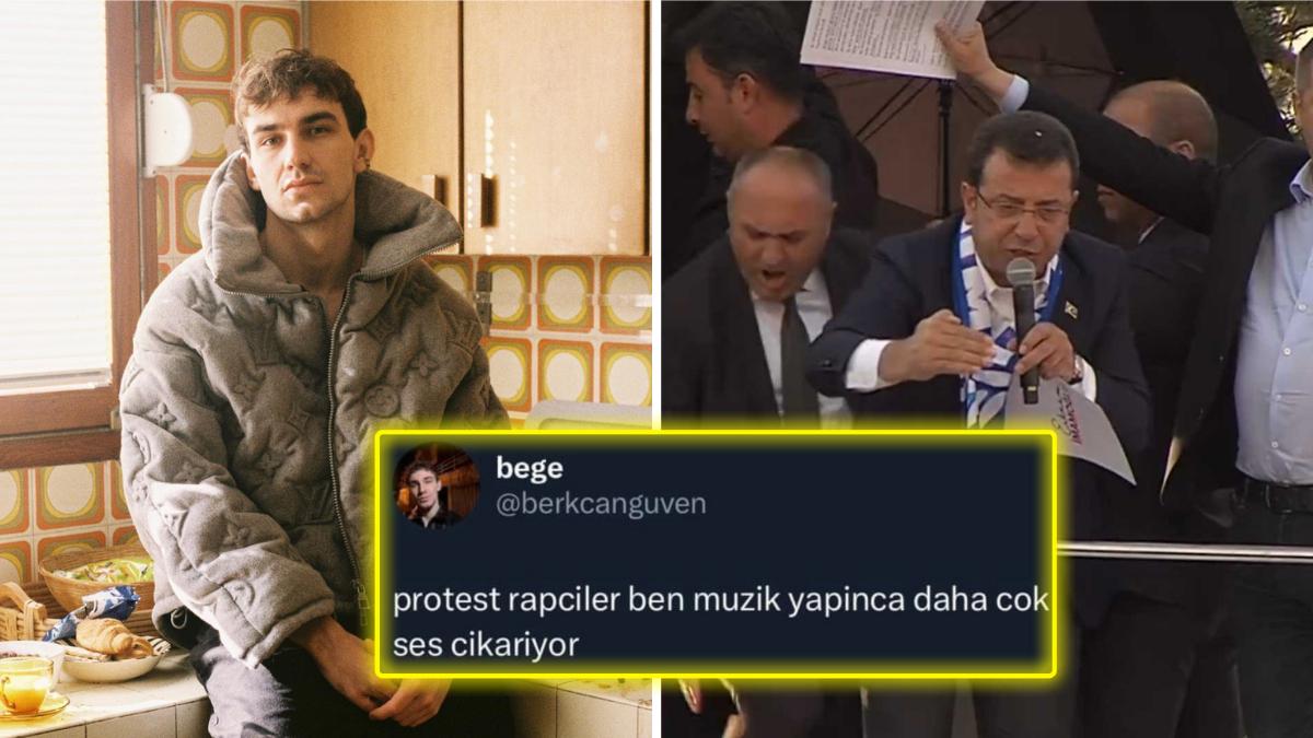 Berkcan İtimat, Seçim Öncesi Yaşananlara Ses Çıkarmayan Rapçilere Üzücü Patladı!