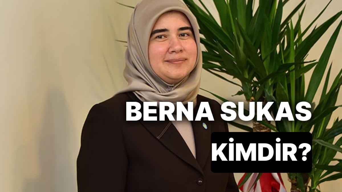 Berna Sukas Kimdir, Kaç Yaşında ve Nereli? CHP İstanbul 2. Bölge Milletvekili Adayı Berna Sukas'ın Mesleği