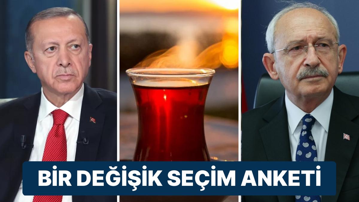 Bir Değişik Seçim Anketi: ‘Hangi Başkanla Çay İçmek İstersiniz?’