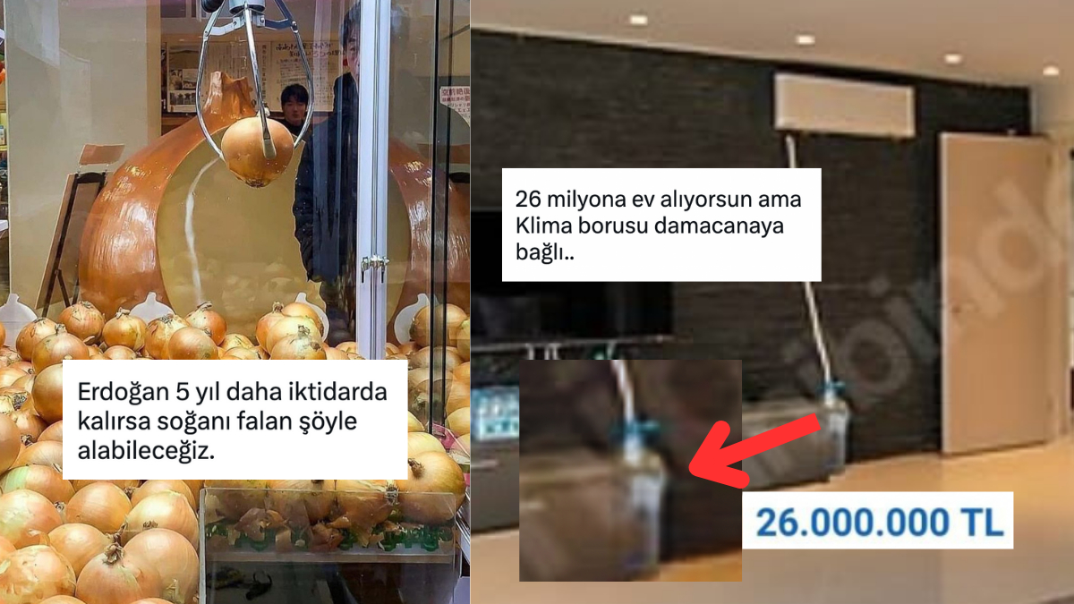 Bir Lüks Tüketim Hususu Olarak Soğandan 26 Milyonluk Meskendeki Tasarım Faciasına Son 24 Saatin Viral Tweetleri