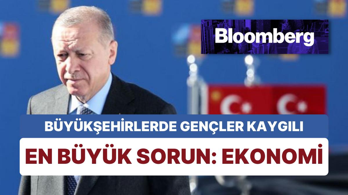 Bloomberg'e Nazaran Seçimlerde Erdoğan'ı En Çok İktisat Zorluyor