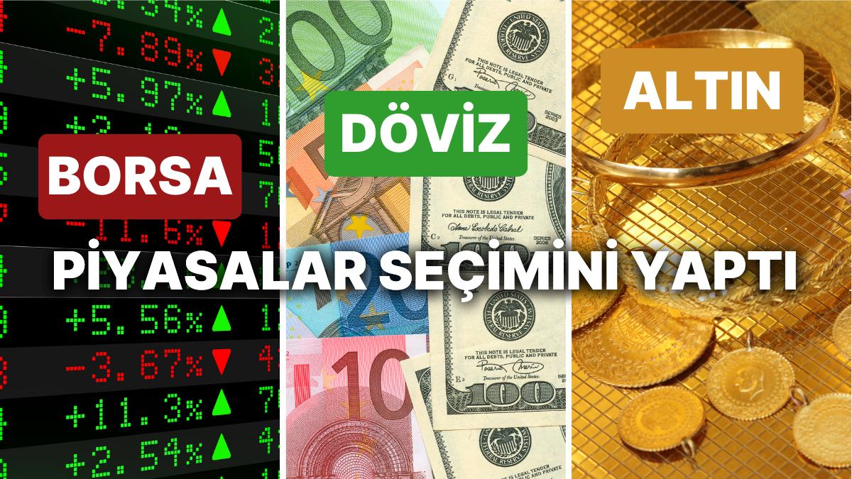 Borsa Baş Döndürdü, Dolar Ayrıştı: 8-12 Mayıs Haftasında En Çok Kazandıran Paylar