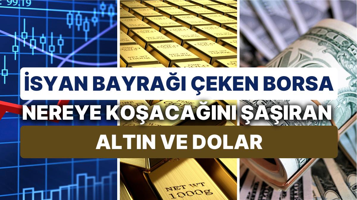 Borsa'da Düşüşler Umutları Tüketti, Dolar Seçime Hazırlanıyor: 1-5 Mayıs Haftasında En Çok Kazandıran Paylar