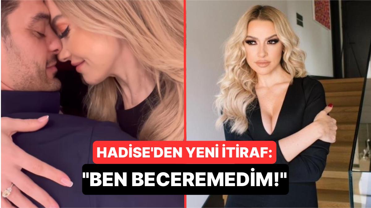 Boşandıktan Sonra Birinci Kere Bu Kadar Açık Konuştu: Hadise'nin Evlilik Hakkındaki İtirafı!