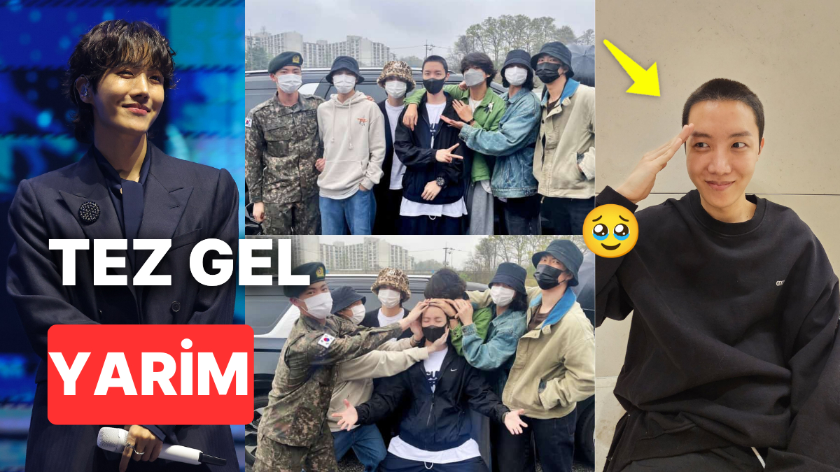 BTS'in Günışığı J-Hope Kümenin İkinci Askeri Oldu: Armyler İçin Şafak 18 Ay!