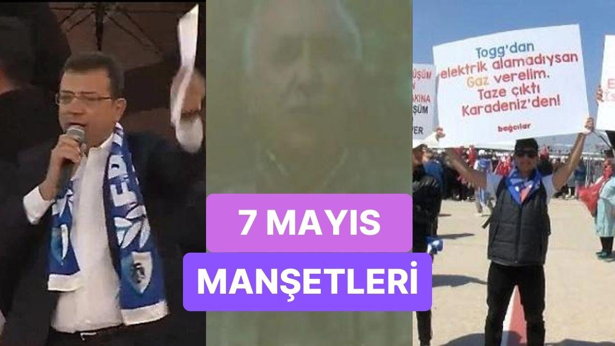 Bugün Neler Yaşandı? Günün Konuşulan ve Tartışılan Haberleri ile Toplumsal Medyanın Gündemi (7 Mayıs 2023)