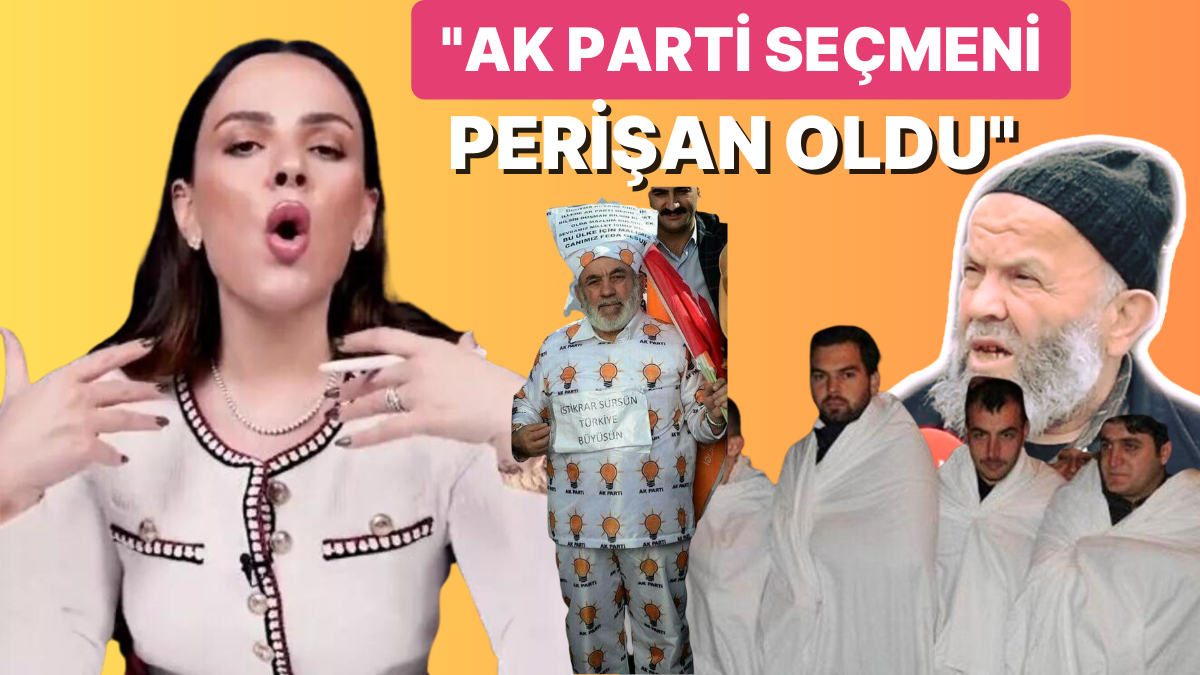 Buket Aydın'ın AK Parti Seçmeninin Sokak Röportajlarında Konuşmaktan Çekindiğini Söylemesi Reaksiyonların Odağında