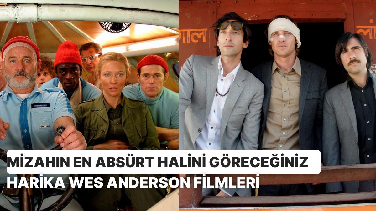 Büyük Budapeşte Oteli'nin Efsanevi Direktörü Wes Anderson'un Hepsi Birbirinden Eşsiz ve Tuhaf Sinemaları