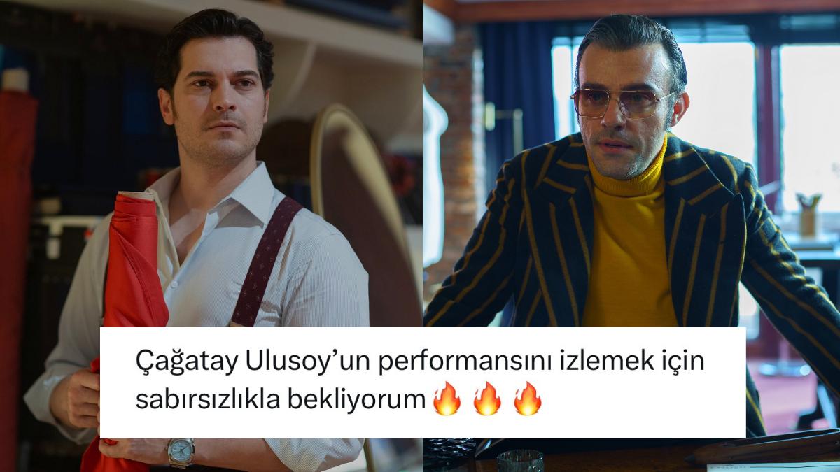 Çağatay Ulusoy'un Merakla Beklenen Netflix Dizisi 'Terzi'den Yeni Kareler ve Fragman Yayınlandı!